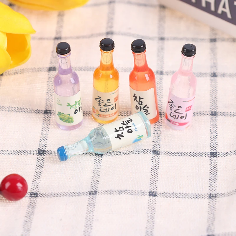 6Pcs/Set DIY Mini Drink For Doll Miniature Dollhouse Cocktail Mini Play Food 1:12 Dolls Accessories Bar Beach Scene Model
6Pcs/Set DIY Mini Drink For Doll Miniature Dollhouse Cocktail Mini Play Food 1:12 Dolls Accessories Bar Beach Scene Model