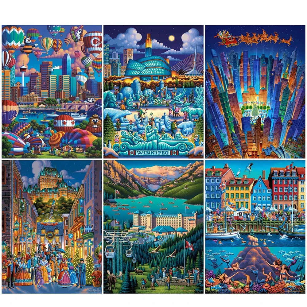 AMY- Diamond Painting City Cross Stitch Kits Full Square Drill Needlework Gift Diamond Embroidery Sale Landscape Home Decor
AMY- Diamond Painting City Cross Stitch Kits Full Square Drill Needlework Gift Diamond Embroidery Sale Landscape Home Decor