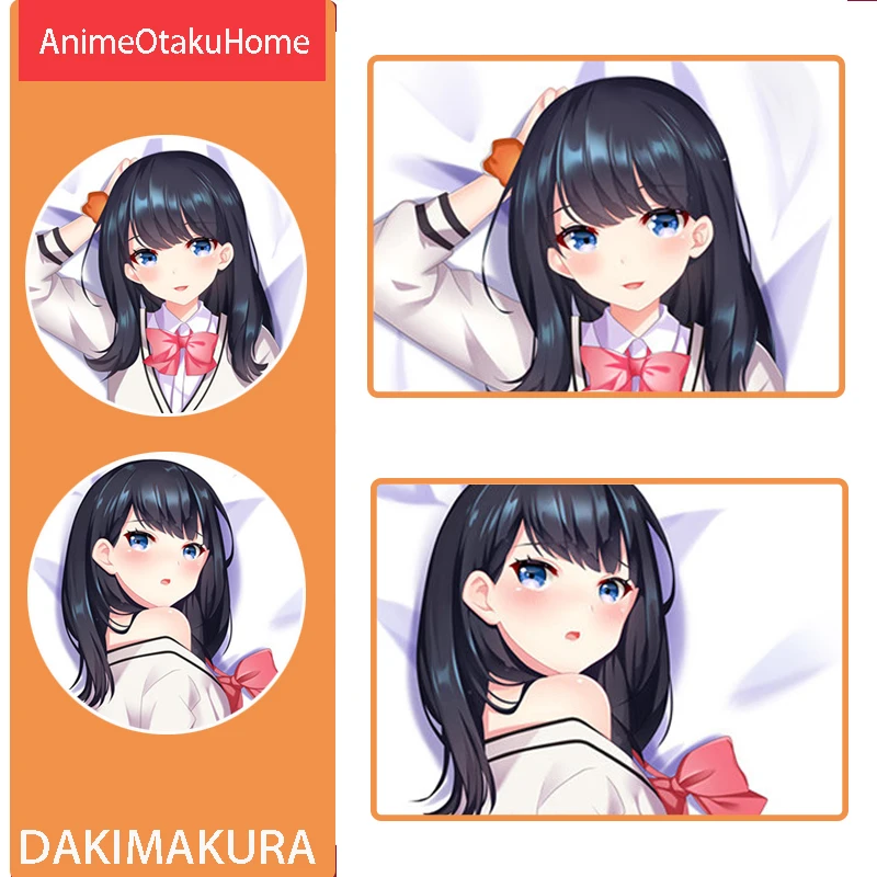 Anime Electronic Superhuman Gridman SSSS.GRIDMAN Takarada Rikka Pillow Cover Hugging Pillowcase Bedding Dakimakura Pillow Case
Anime Electronic Superhuman Gridman SSSS.GRIDMAN Takarada Rikka Pillow Cover Hugging Pillowcase Bedding Dakimakura Pillow Case