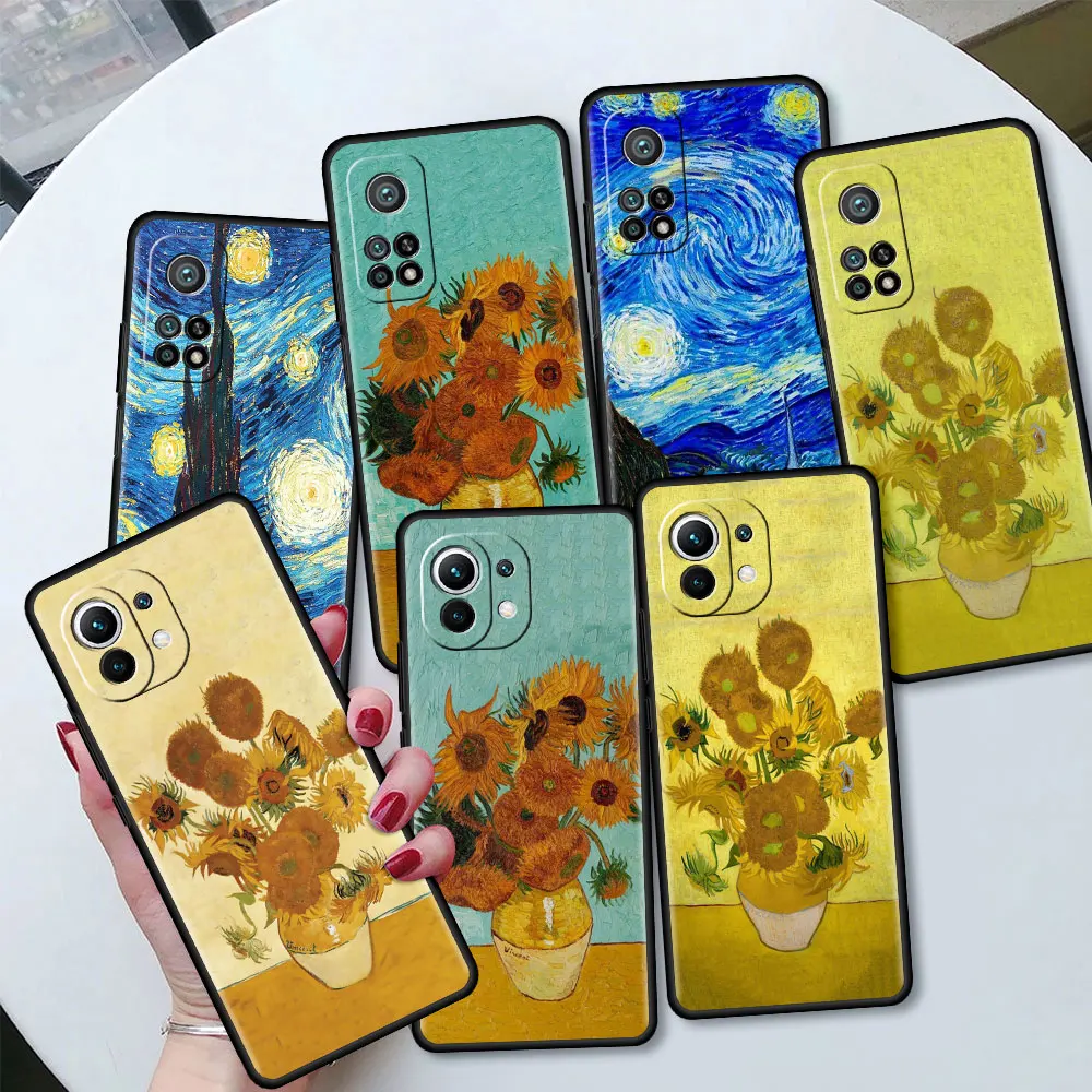 Gogh Daisy Art Tpu Case For Xiaomi Poco X3 NFC M3 F1 Phone Capa for Mi 11 10T Pro 9T CC9 CC9E Note 10 A2 Lite Soft Cover
Gogh Daisy Art Tpu Case For Xiaomi Poco X3 NFC M3 F1 Phone Capa for Mi 11 10T Pro 9T CC9 CC9E Note 10 A2 Lite Soft Cover