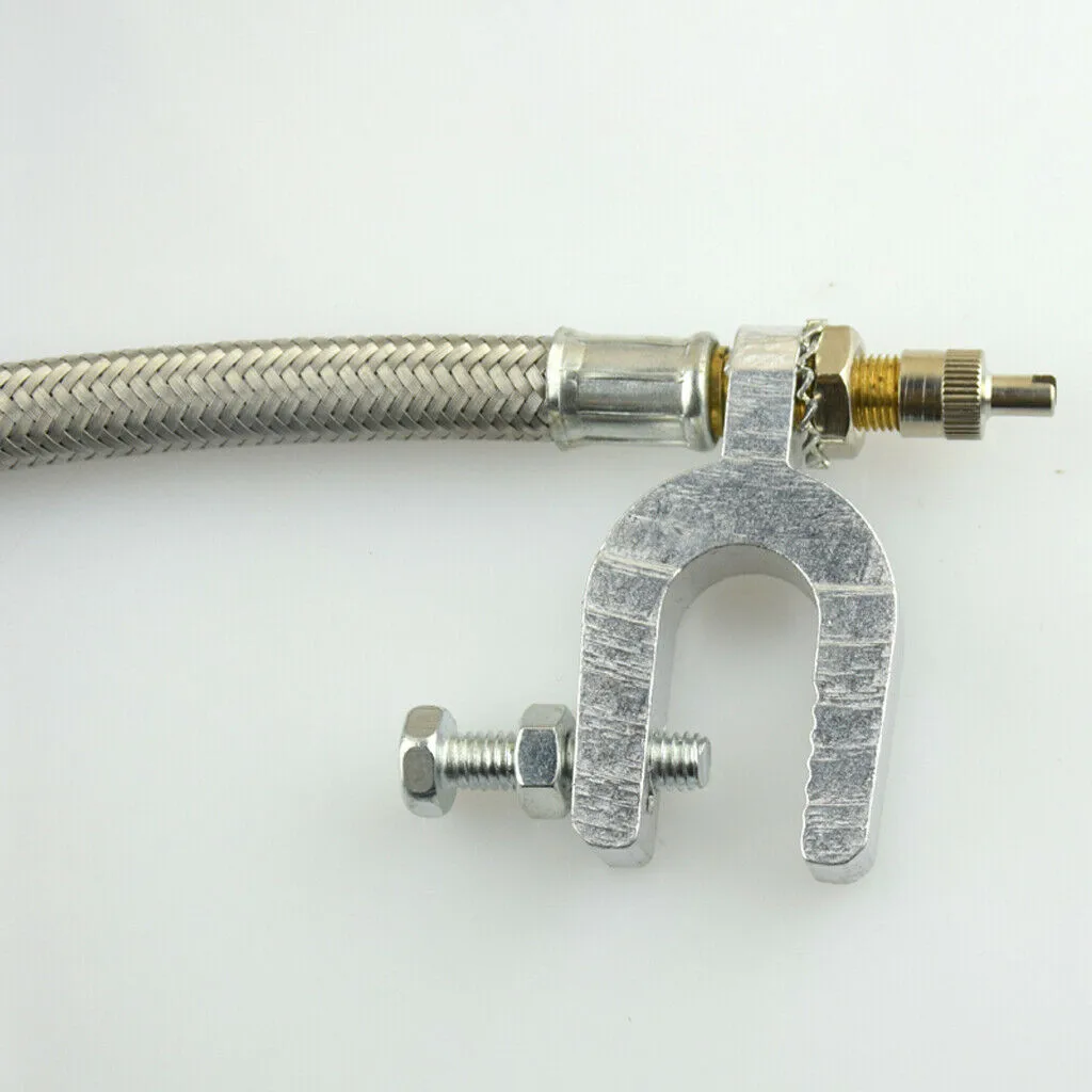Universal Auto Dual Wheel Valve Stem Extender Dual Tire Rim Extention 250mm Stainless Steel Flexible Tire Tools
Universal Auto Dual Wheel Valve Stem Extender Dual Tire Rim Extention 250mm Stainless Steel Flexible Tire Tools