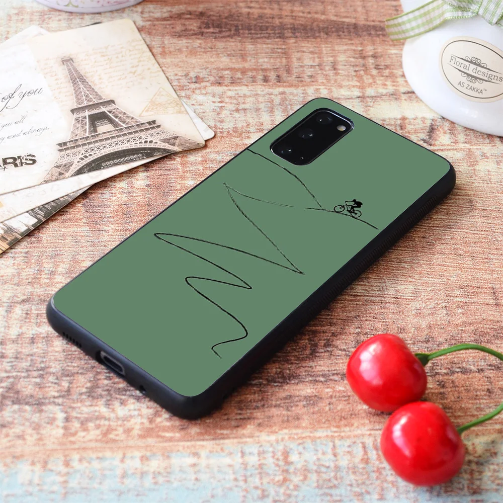 For Samsung Galaxy mtb mountain bike cycling bicycle cyclist gift Soft TPU border Samsung Galaxy Case
For Samsung Galaxy mtb mountain bike cycling bicycle cyclist gift Soft TPU border Samsung Galaxy Case