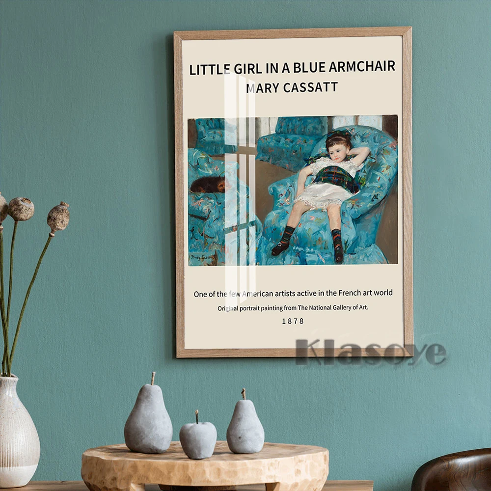 Mary Cassatt Exhibition Museum Canvas Painting Prints Art Retro Poster Wall Decor Picture Modern Home Decorate Wall Stickers
Mary Cassatt Exhibition Museum Canvas Painting Prints Art Retro Poster Wall Decor Picture Modern Home Decorate Wall Stickers