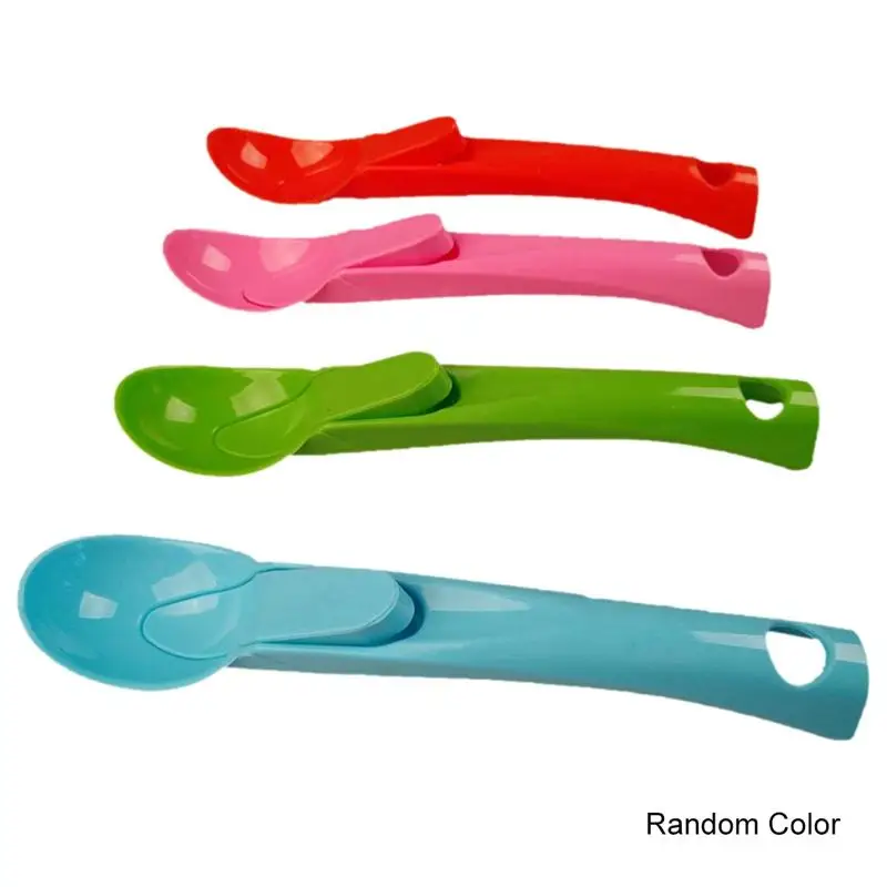 1 Pcs Plastic Ice Cream Scoop Creative Mini Non Stick Dessert Pastry Scoop Home Watermelon Fruit Scoop Summer Ice Cream Tool
1 Pcs Plastic Ice Cream Scoop Creative Mini Non Stick Dessert Pastry Scoop Home Watermelon Fruit Scoop Summer Ice Cream Tool