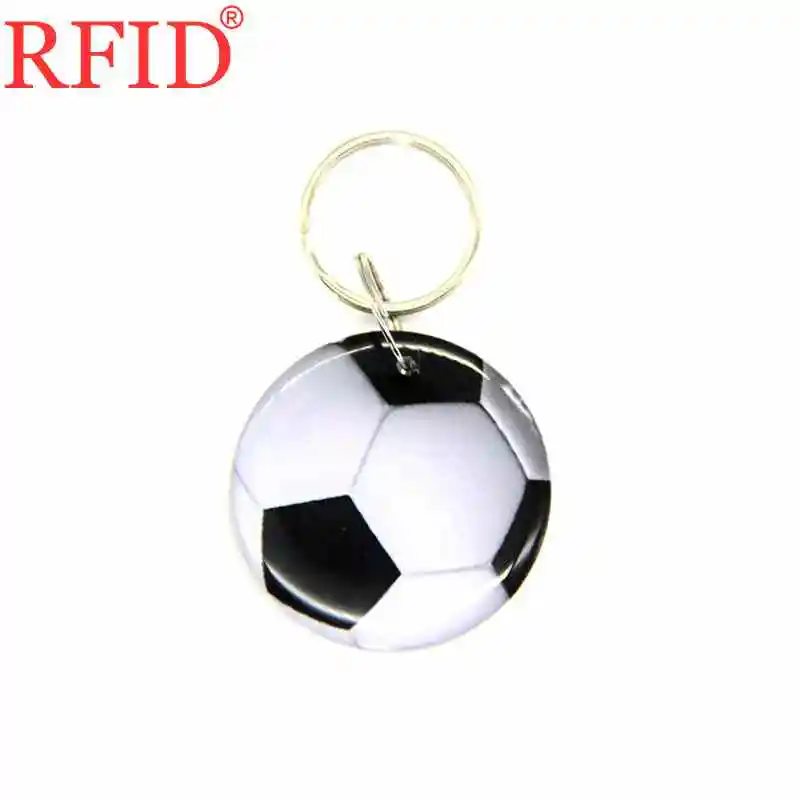 ID 125 кГц EM4305 EM4205 перезаписываемый брелок RFID водонепроницаемый жетон с рисунком