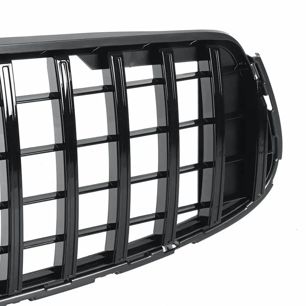 W253 GTR Style Grille Car Front Bumper Upper Grille Grill 
W253 GTR Style Grille Car Front Bumper Upper Grille Grill
