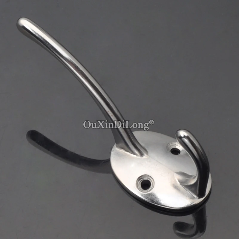 DHL Shipping 500PCS Solid Zinc Alloy Heavy Wall Mounted Hook Robe Hooks Double Coat Hat Hangers Rack Bag Hook Durable
DHL Shipping 500PCS Solid Zinc Alloy Heavy Wall Mounted Hook Robe Hooks Double Coat Hat Hangers Rack Bag Hook Durable