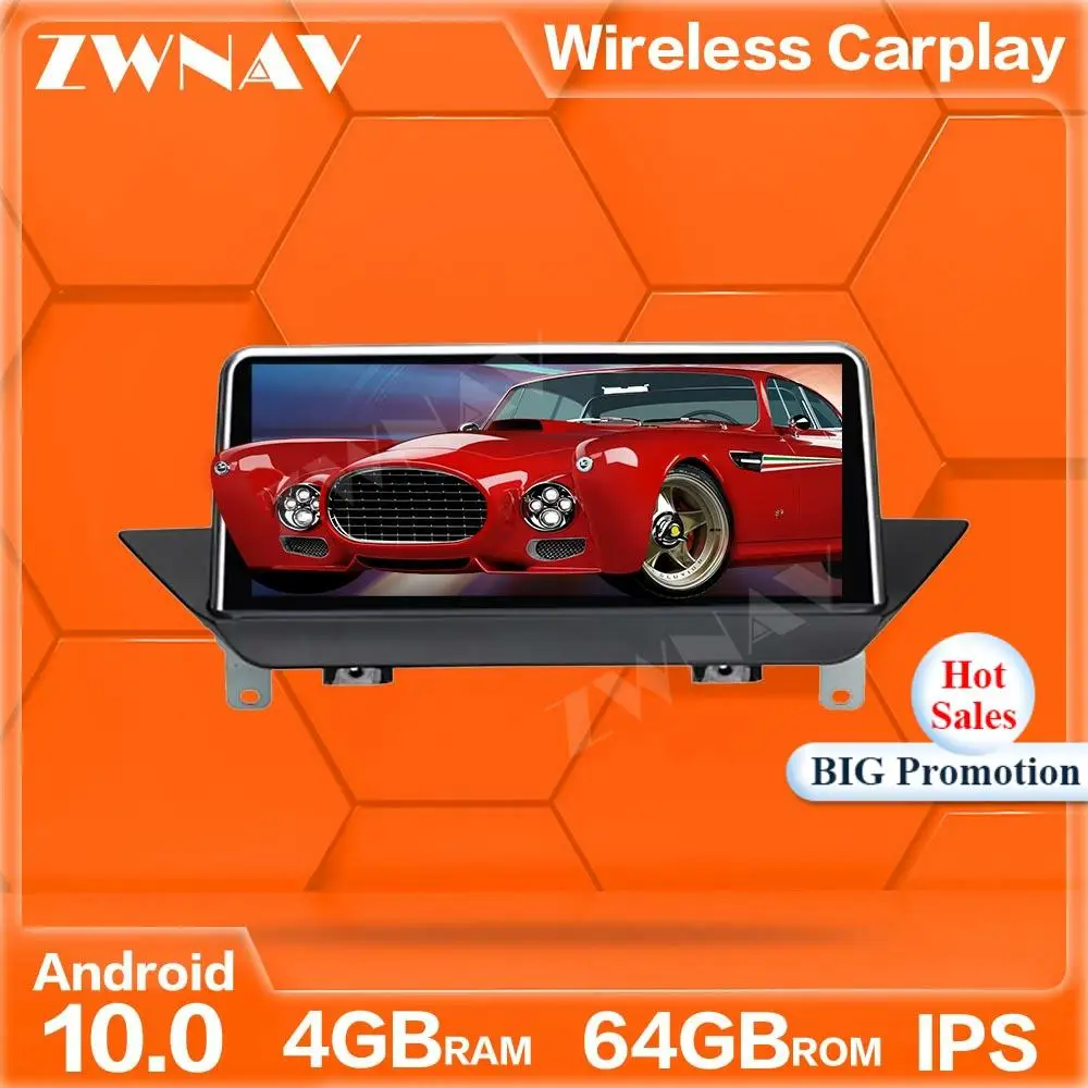 4G+64GB Android 10.0 screen Car Multimedia Player For BMW X1 Series E84 2009-2015 GPS navi Auto Audio Radio stereo IPS head unit
4G+64GB Android 10.0 screen Car Multimedia Player For BMW X1 Series E84 2009-2015 GPS navi Auto Audio Radio stereo IPS head unit