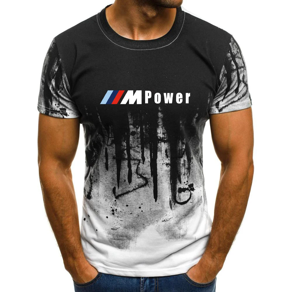 2021 BMW M Sports Summer Custom Men's 3D Printed Top Solid Round Neck T-Shirt Casual Hip Hop Men's Loose Short Sleeve
2021 BMW M Sports Summer Custom Men's 3D Printed Top Solid Round Neck T-Shirt Casual Hip Hop Men's Loose Short Sleeve
