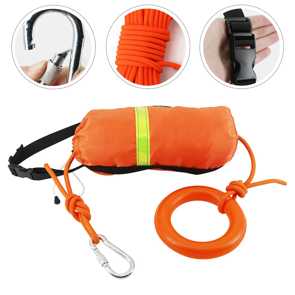 Water Floating Life Line Rescues Throw Rope Bag Water Sports Kayaking Boating
Water Floating Life Line Rescues Throw Rope Bag Water Sports Kayaking Boating