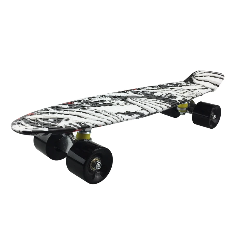 22 Inch Skateboard Small Fish Board Mini Cruiser Penny Board Retro Printing Skateboard Long Board Skate Board Beginners
22 Inch Skateboard Small Fish Board Mini Cruiser Penny Board Retro Printing Skateboard Long Board Skate Board Beginners