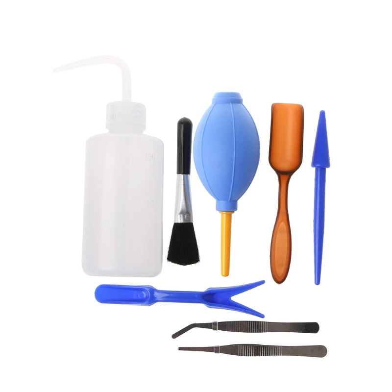 8Pcs Mini Gardening Hand Tools Set Succulent Plants Watering Bottles Miniature
8Pcs Mini Gardening Hand Tools Set Succulent Plants Watering Bottles Miniature