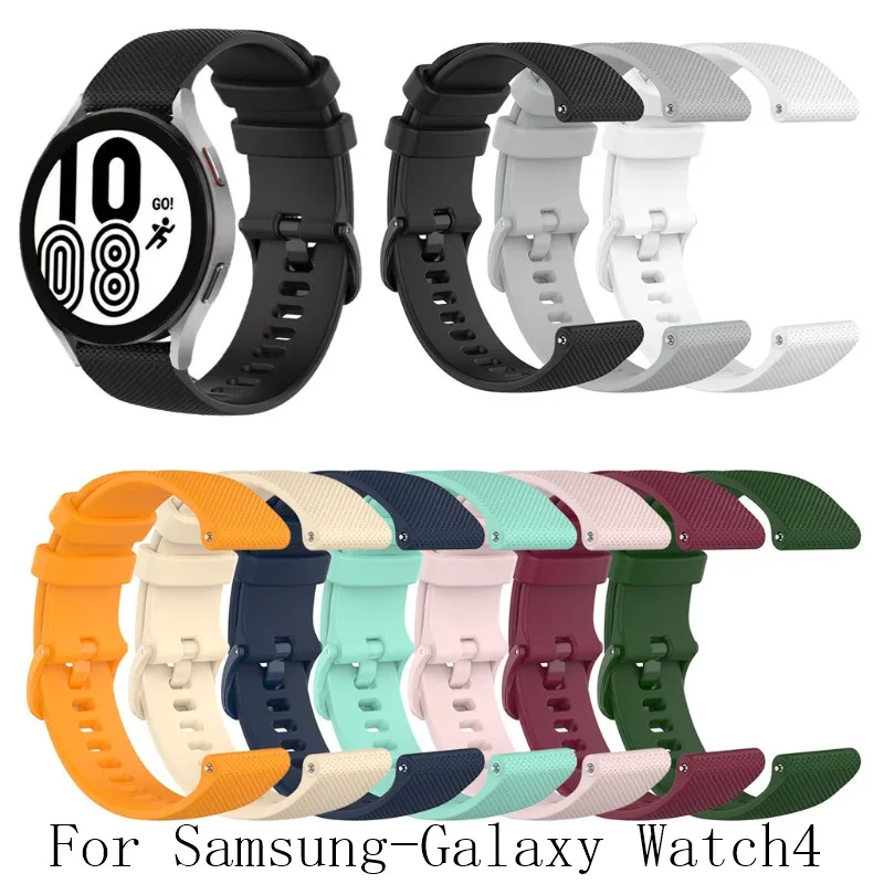 Compatible with Samsung-Galaxy Watch4 Bands Adjustable Sport Silicone Replacement Straps Wristbands Bracelet Waterproof
Compatible with Samsung-Galaxy Watch4 Bands Adjustable Sport Silicone Replacement Straps Wristbands Bracelet Waterproof