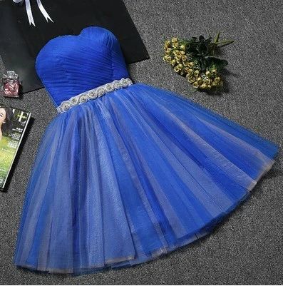 BacklakeGirls 2020 Sexy Strapless Short Prom Dress Sweetheart A-Line Short Formal Party Dress For Weddings Robe Soirée
BacklakeGirls 2020 Sexy Strapless Short Prom Dress Sweetheart A-Line Short Formal Party Dress For Weddings Robe Soirée