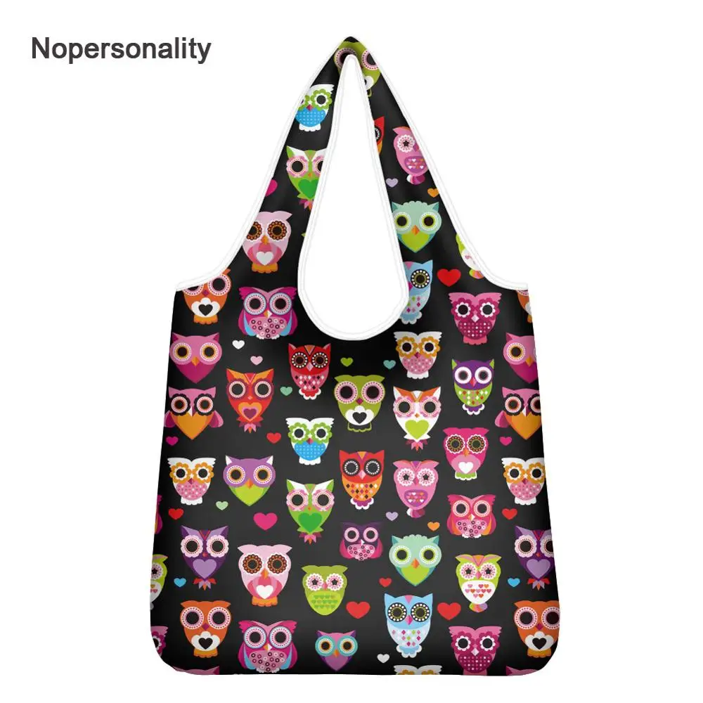 Foldable Recycle Eco Shopping Bag Reusable Owl Print Shopping Tote Bag Floral Fruit Vegetables Food Beach Shopping Travel Bag
Foldable Recycle Eco Shopping Bag Reusable Owl Print Shopping Tote Bag Floral Fruit Vegetables Food Beach Shopping Travel Bag