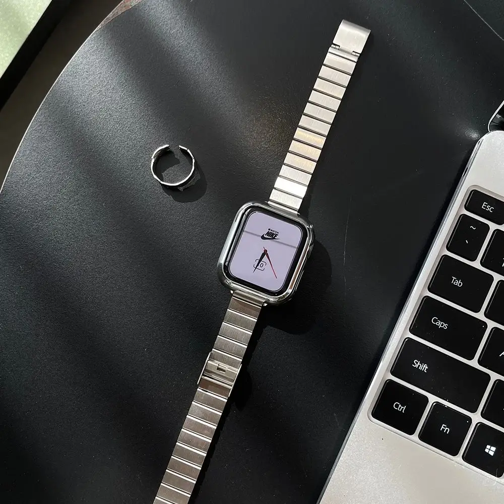 Stainless Steel Milanese Loop Watchband for Apple Watch Series 1/2/3 42mm 38mm Bracelet Strap for Iwatch Series 4 40mm 44mm
Stainless Steel Milanese Loop Watchband for Apple Watch Series 1/2/3 42mm 38mm Bracelet Strap for Iwatch Series 4 40mm 44mm