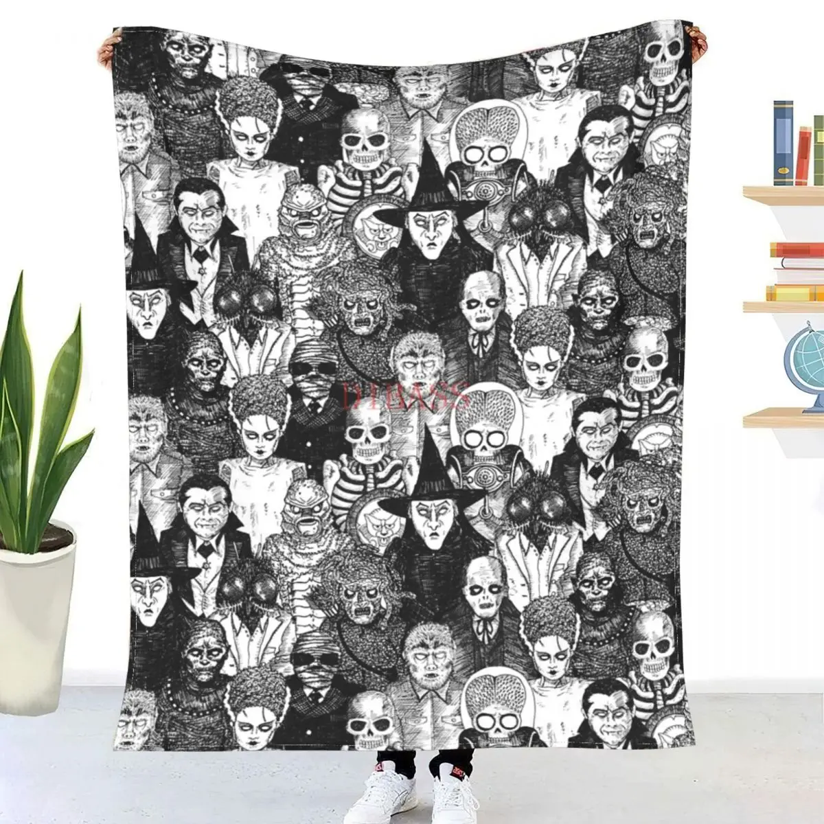 Horror Monsters 3D Printed Flannel Throw Blanket Bedspread Sofa blankets
Horror Monsters 3D Printed Flannel Throw Blanket Bedspread Sofa blankets