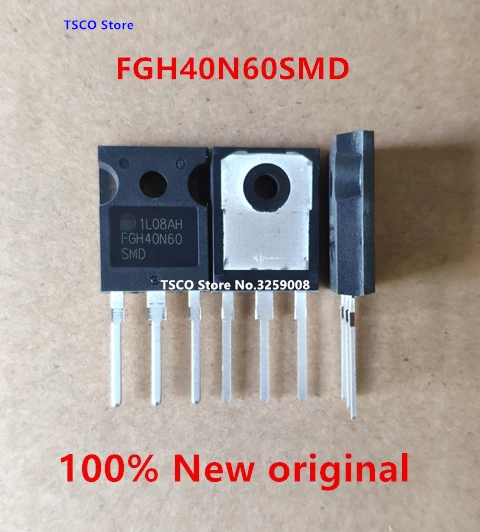 FGH40N60SMD 40A/600V IGBT 100% Новый оригинальный 10 шт./5 шт.|igbt|igbt 600v40a |