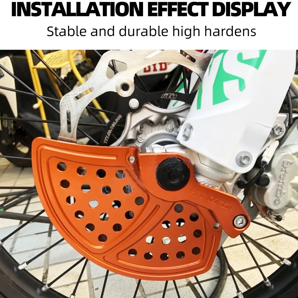 Front Brake Disc Guard Protector For KTM EXC SXF FE TC TE TX FC FX 125 250 200 300 350 450 500 525 530 2014-2021 2018 2019 2020
Front Brake Disc Guard Protector For KTM EXC SXF FE TC TE TX FC FX 125 250 200 300 350 450 500 525 530 2014-2021 2018 2019 2020