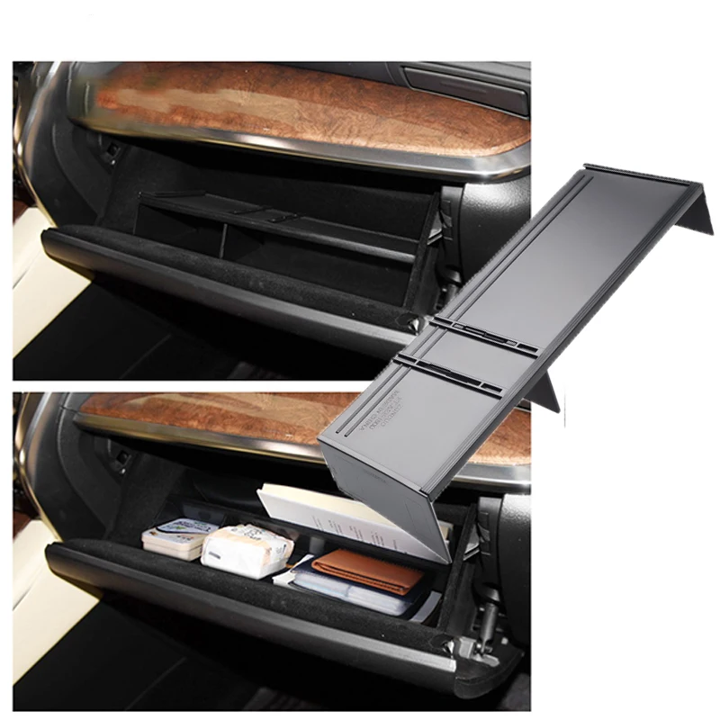 For Toyota Alphard Vellfire ah30 2015 2016 2017 2018 2019 ABS Car Glove Box Separate Design Classified Co-pilot Storage Box
For Toyota Alphard Vellfire ah30 2015 2016 2017 2018 2019 ABS Car Glove Box Separate Design Classified Co-pilot Storage Box
