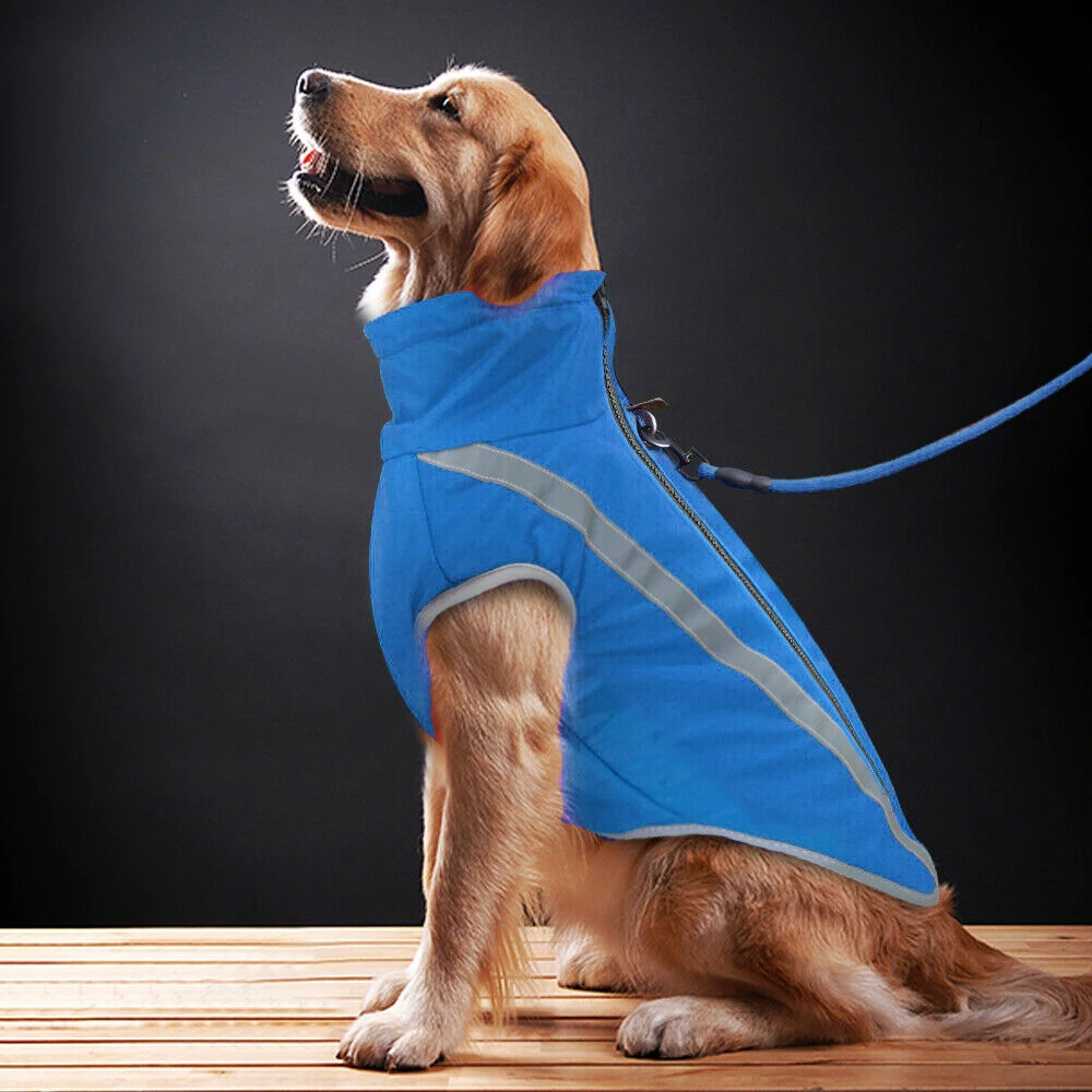 Winter Warm Dog Coat Reflective Waterproof Puppy Jacket Vest Outdoor Sport Clothes Pet Coats for Small Medium Large Dogs
Winter Warm Dog Coat Reflective Waterproof Puppy Jacket Vest Outdoor Sport Clothes Pet Coats for Small Medium Large Dogs