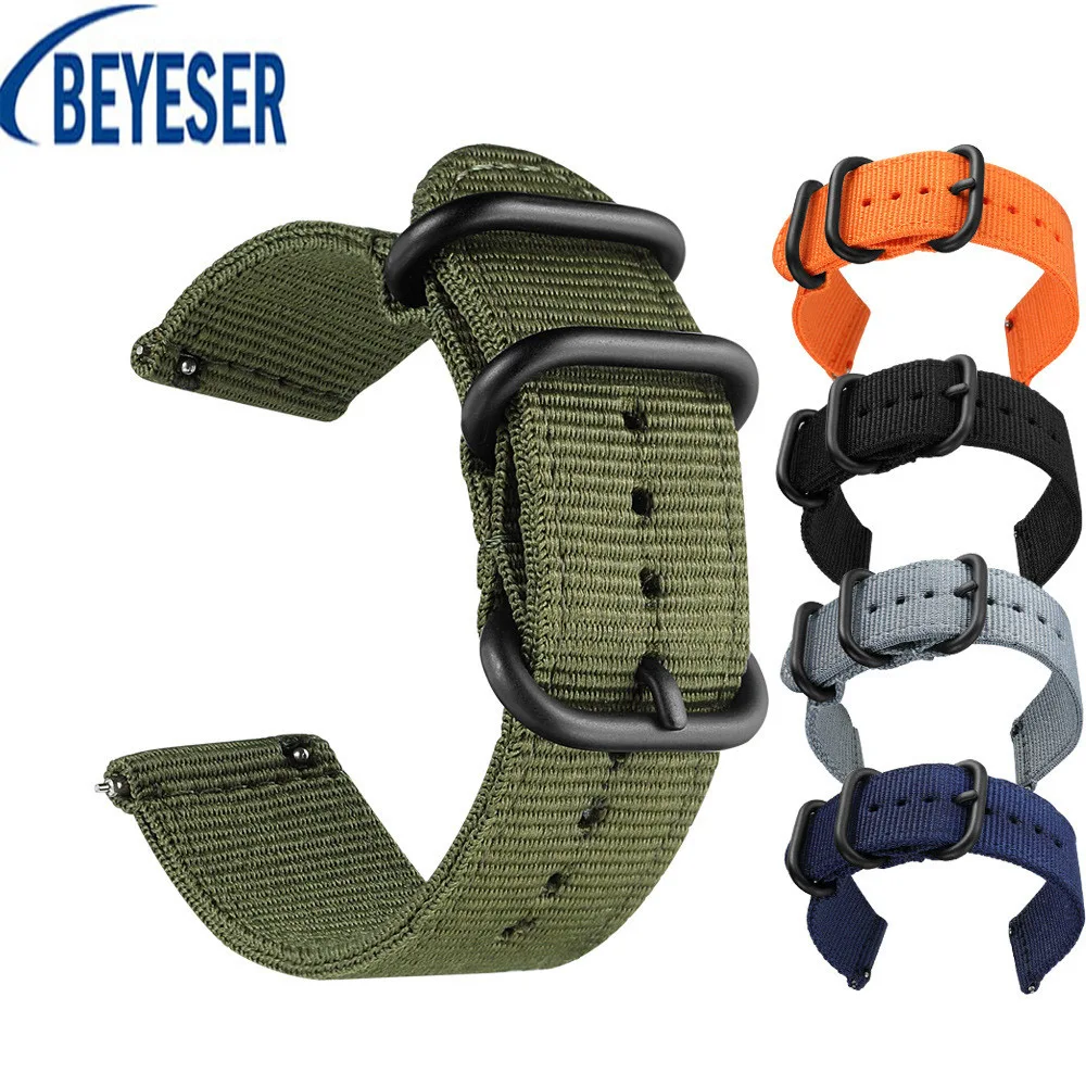 20mm bracelet nylon strap buckle watch band For Samsung Gear S2 Men Replace new Band Sport Replacement Wristband
20mm bracelet nylon strap buckle watch band For Samsung Gear S2 Men Replace new Band Sport Replacement Wristband
