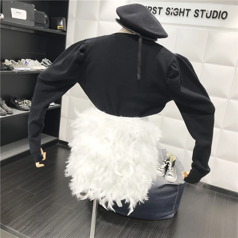 Nancylim Feather Skirt Party Pengpeng Feather Skirts Women 2021 New High Waist White Black Skirt Vestidos Girl
Nancylim Feather Skirt Party Pengpeng Feather Skirts Women 2021 New High Waist White Black Skirt Vestidos Girl