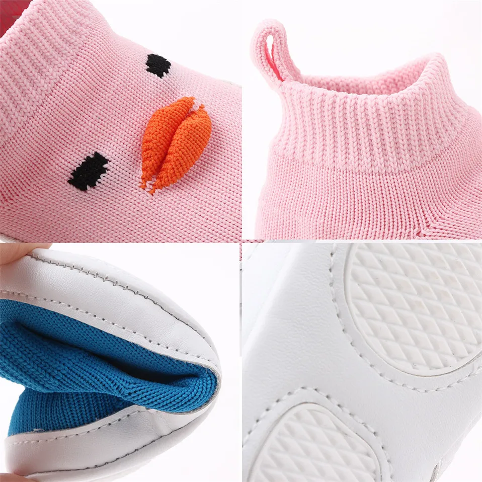Children's Socks Shoes Spring Autumn Fashion Casual Kids Sneakers Boys Girls Baby Knitted Breathable Shoes
Children's Socks Shoes Spring Autumn Fashion Casual Kids Sneakers Boys Girls Baby Knitted Breathable Shoes