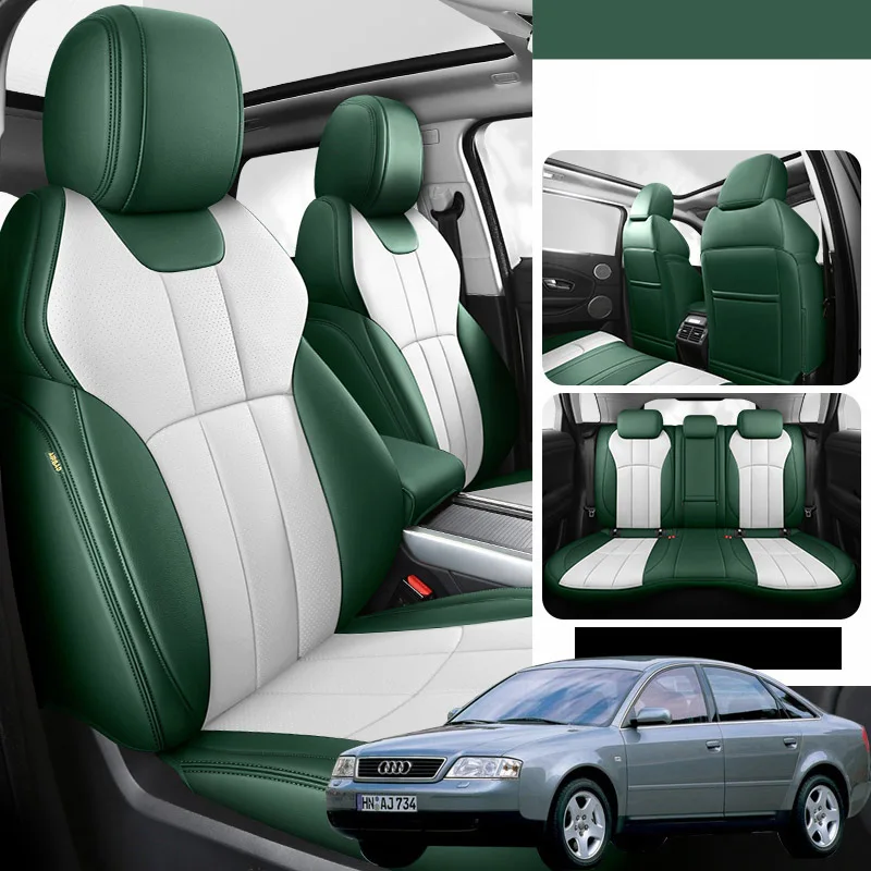 Genuine Leather Car seat cover set For Audi a6 c5 2004 Interior details automotive goods auto accessories in the salon
Genuine Leather Car seat cover set For Audi a6 c5 2004 Interior details automotive goods auto accessories in the salon