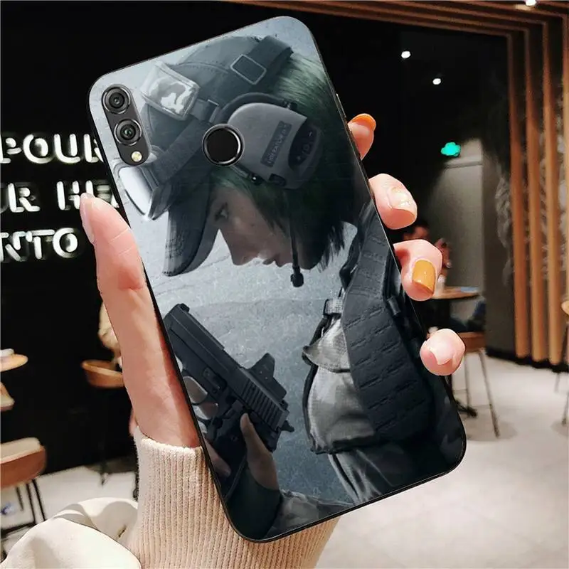 FHNBLJ R6 Rainbow Six Siege Soft Phone Case Capa for Huawei Honor8X 8A 9 10 20 Lite 10i 20i 7A 7C P20 30 40 Lite
FHNBLJ R6 Rainbow Six Siege Soft Phone Case Capa for Huawei Honor8X 8A 9 10 20 Lite 10i 20i 7A 7C P20 30 40 Lite