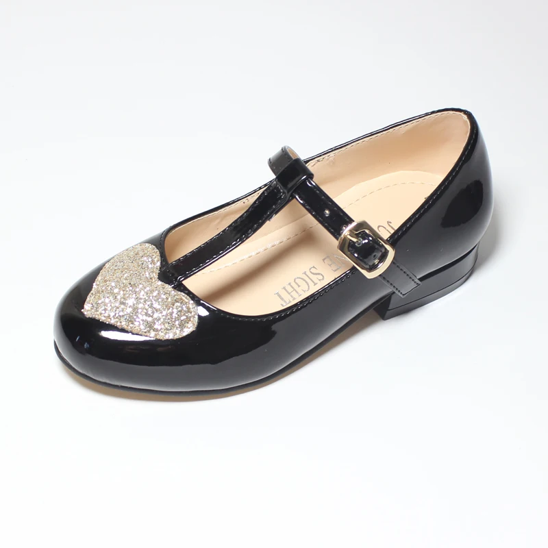 Princess Girls Shoes Kids Low Heel Party Wedding Sparkly Glitter Heart-shaped Dancer Show Pumps Comfortable T-Strap Mary Jane
Princess Girls Shoes Kids Low Heel Party Wedding Sparkly Glitter Heart-shaped Dancer Show Pumps Comfortable T-Strap Mary Jane