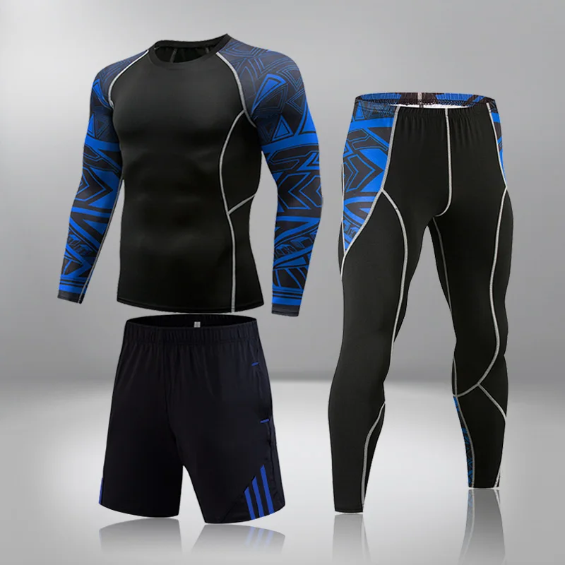 Man Compression Sports Suit Quick Drying Perspiration Fitness Training Male Sportswear Jogging Running Clothes
Man Compression Sports Suit Quick Drying Perspiration Fitness Training Male Sportswear Jogging Running Clothes