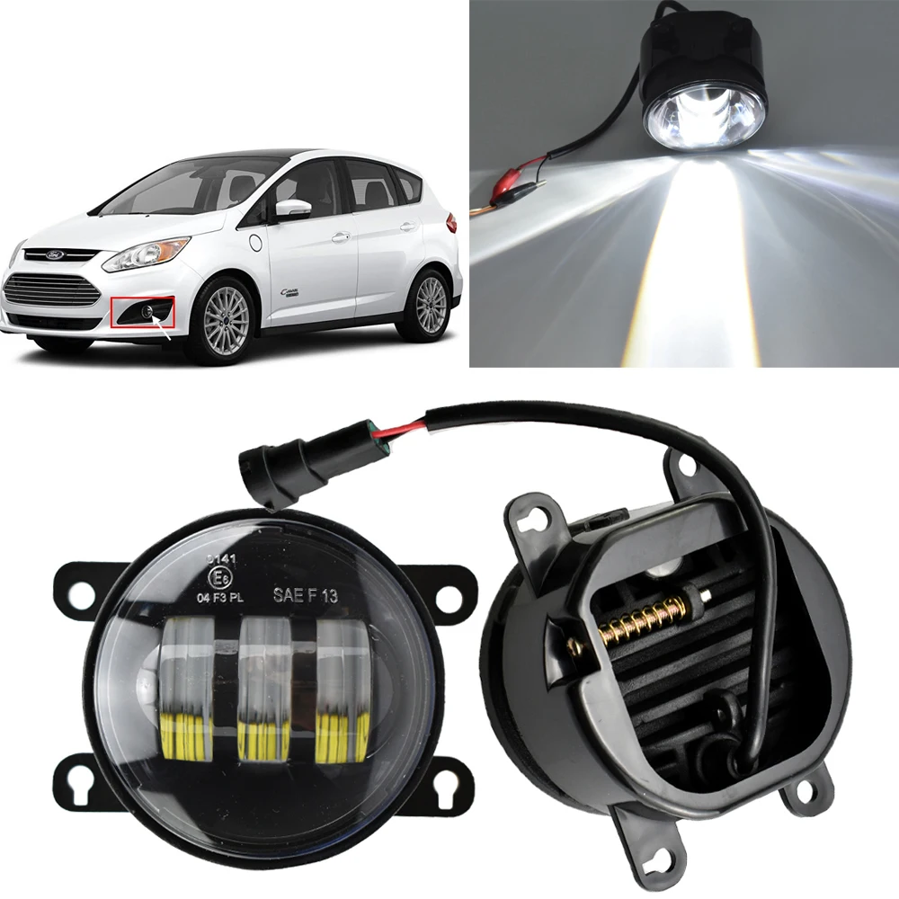 Светодиодные противотуманные фары 2 шт./пара для Ford Grand C-Max MPV 2010-2015 для Ford EcoSport 2013-2017 для Focus MK2 MK3 2004-2015
Светодиодные противотуманные фары 2 шт./пара для Ford Grand C-Max MPV 2010-2015 для Ford EcoSport 2013-2017 для Focus MK2 MK3 2004-2015