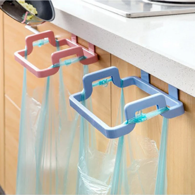 Hanging Trash Rubbish Bag Holder Garbage Rack Cupboard Cabinet Storage Rag Hanger Trash Can Bin Kitchen Accessories Gadget
Hanging Trash Rubbish Bag Holder Garbage Rack Cupboard Cabinet Storage Rag Hanger Trash Can Bin Kitchen Accessories Gadget