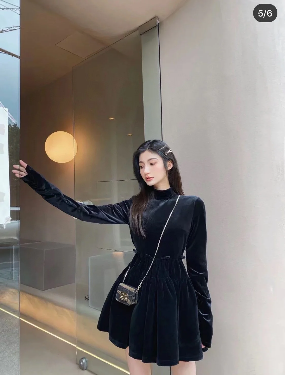 High 2021 Spring Quality Women Back Heart Diamonds Velvet Long Sleeve Fashion Dresses For Ladies Rmsx 1.20
High 2021 Spring Quality Women Back Heart Diamonds Velvet Long Sleeve Fashion Dresses For Ladies Rmsx 1.20