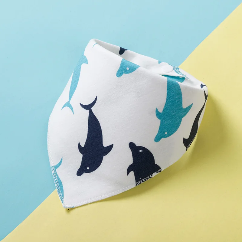 2021 New Baby Triangle Cotton Bandana Bibs Kids Saliva Towel Feeding100% Double Print Cotton Infant Kids Unisex Cartoon
2021 New Baby Triangle Cotton Bandana Bibs Kids Saliva Towel Feeding100% Double Print Cotton Infant Kids Unisex Cartoon