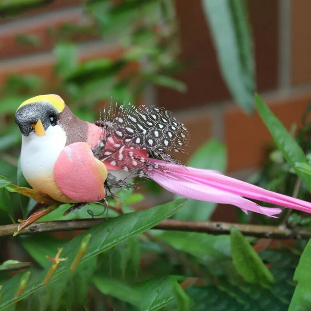 12pcs Bird Ornament Simulation Feather Birds Models Fake Artificial Foam Animal Home Garden Lawn Ornaments For Decoration
12pcs Bird Ornament Simulation Feather Birds Models Fake Artificial Foam Animal Home Garden Lawn Ornaments For Decoration