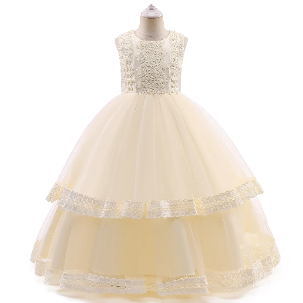 New Ballgown Champagne Flower Girl Dress for 4-12 Yrs Birthday Party Girls Clothing Princess Dress Clothing Kids Clothes 2021
New Ballgown Champagne Flower Girl Dress for 4-12 Yrs Birthday Party Girls Clothing Princess Dress Clothing Kids Clothes 2021