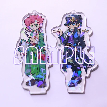 2021 JoJo's Bizarre Adventure Kakyoin Noriaki Acrylic Cute Keychain Stand Gifts Figure Model Plate Desk Decor Keyrings Cosplay
2021 JoJo's Bizarre Adventure Kakyoin Noriaki Acrylic Cute Keychain Stand Gifts Figure Model Plate Desk Decor Keyrings Cosplay