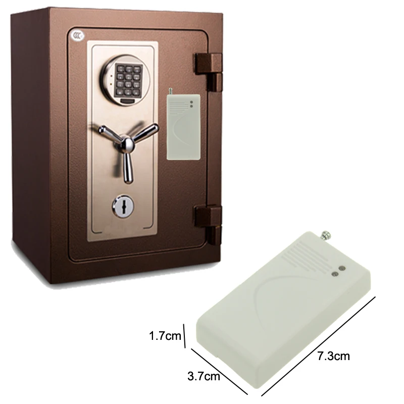 Wireless Vibration Break Breakage Glass Sensor Detector 433MHz for Alarm System & For Free Shipping
Wireless Vibration Break Breakage Glass Sensor Detector 433MHz for Alarm System & For Free Shipping