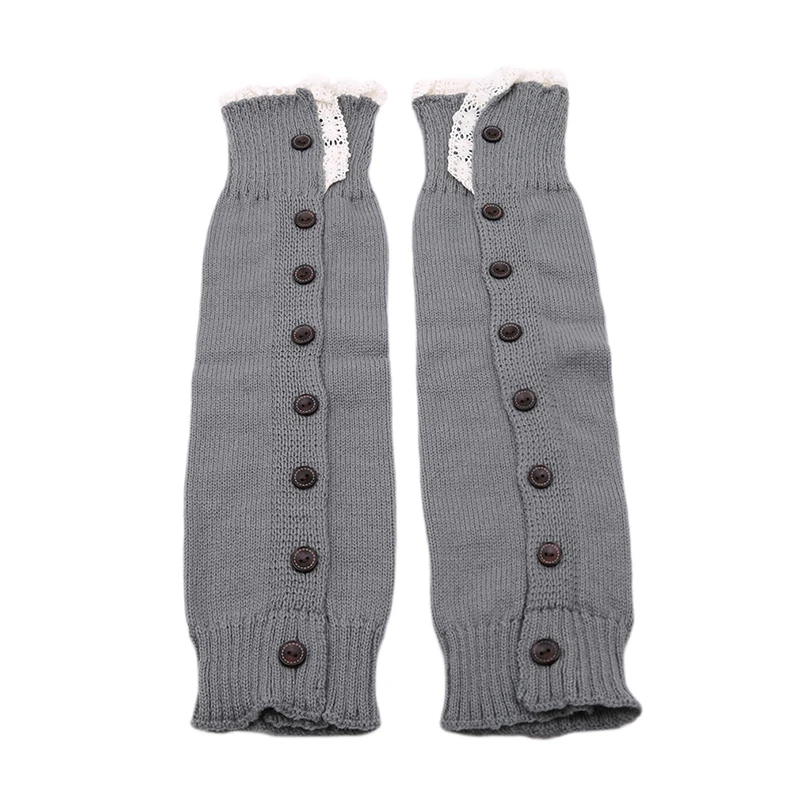 Cute Autumn And Winter Christmas New Button Lace Lace Knees Buttons Sets Boots Sets Of Knitted Foot Sets Of Socks Colors
Cute Autumn And Winter Christmas New Button Lace Lace Knees Buttons Sets Boots Sets Of Knitted Foot Sets Of Socks Colors