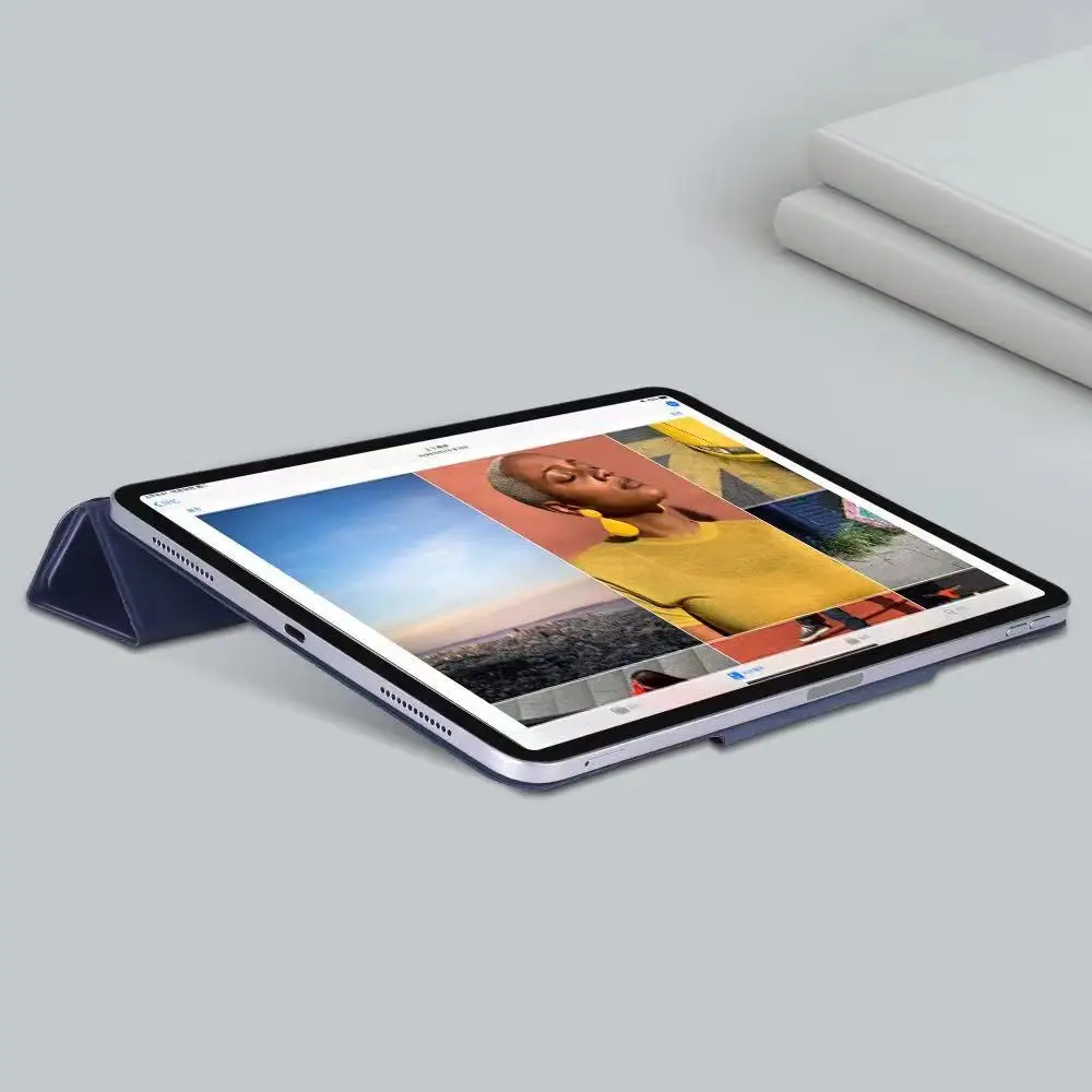 Magnetic Stand CaseSlim Smart Folding Stand CoverSupport 2nd Gen APPLE Pencil Charging Fit iPad Pro 11" /12.9" 2018
Magnetic Stand CaseSlim Smart Folding Stand CoverSupport 2nd Gen APPLE Pencil Charging Fit iPad Pro 11" /12.9" 2018