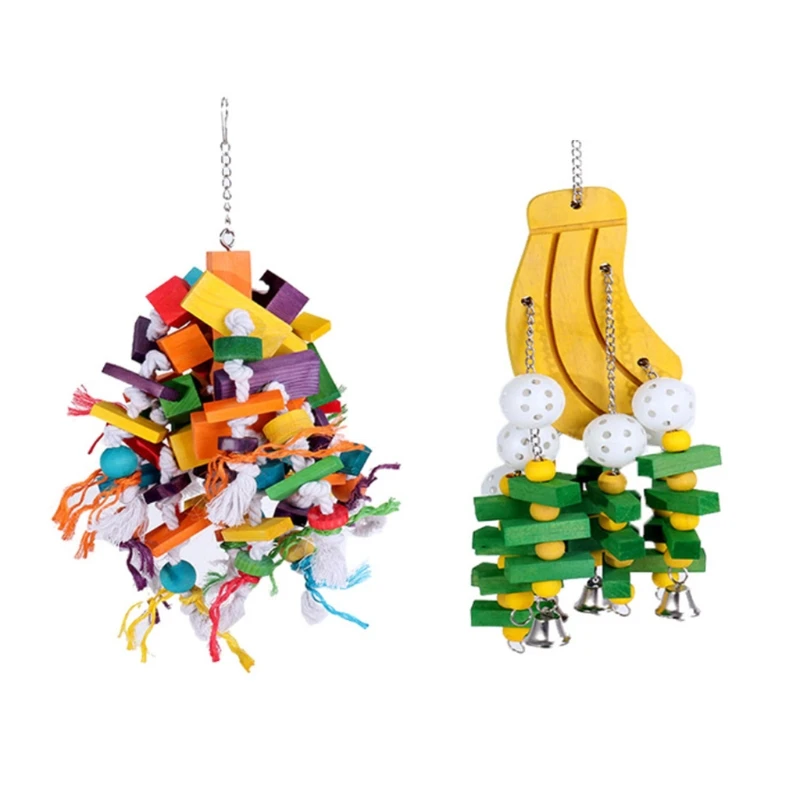 Клетка для попугаев Y5GB, игрушка из разноцветных деревянных блоков, игрушки для жевания птиц, легко повесить, качели, игрушка для попугаев, та... 
Клетка для попугаев Y5GB, игрушка из разноцветных деревянных блоков, игрушки для жевания птиц, легко повесить, качели, игрушка для попугаев, та...