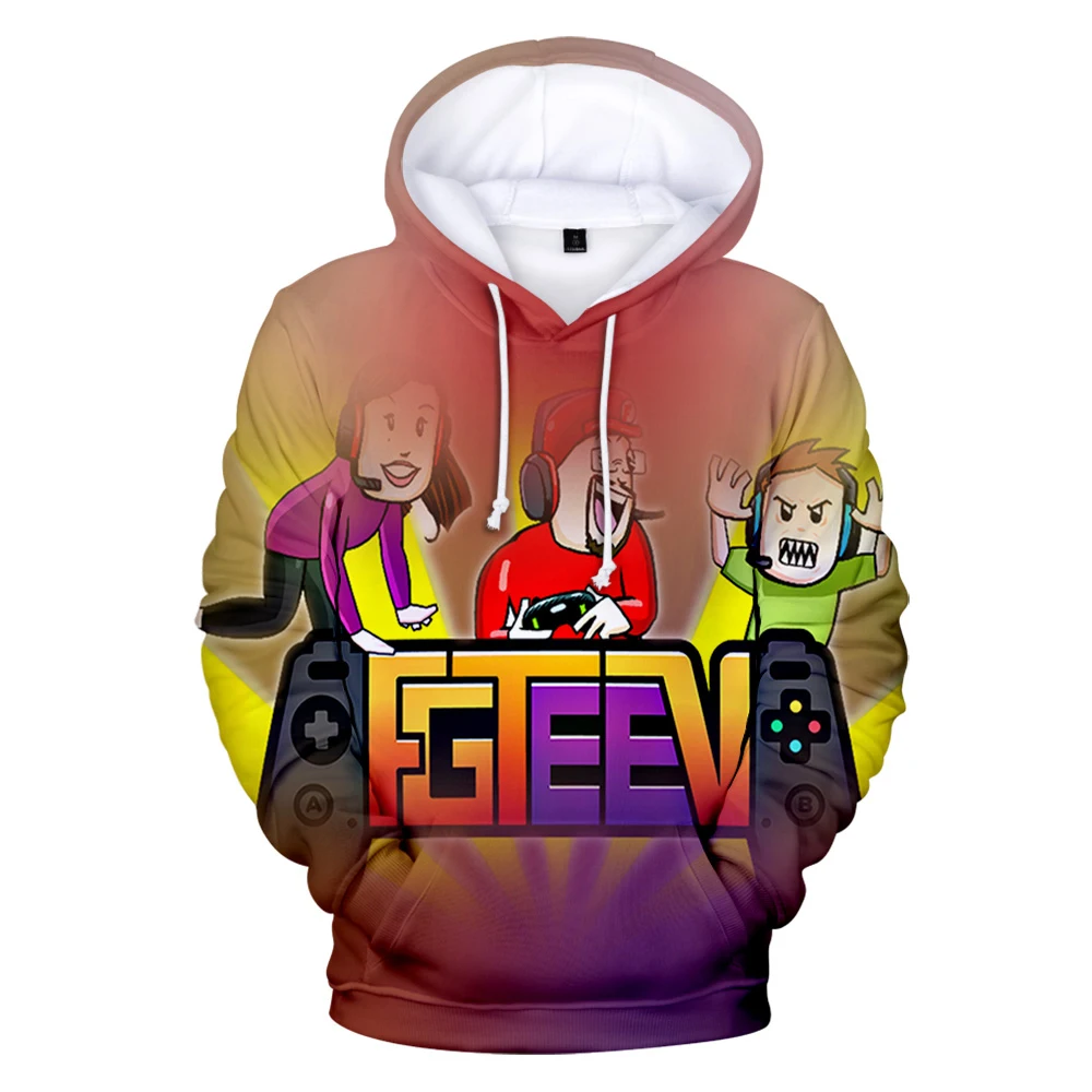 2020 FGTeeV Merch 3D Cosplay Hoodies Sweatshirts Adult And Kids FGTeeV Merch 3D Funny Print Pullovers Tracksuit
2020 FGTeeV Merch 3D Cosplay Hoodies Sweatshirts Adult And Kids FGTeeV Merch 3D Funny Print Pullovers Tracksuit