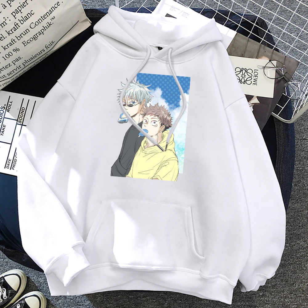 Jujutsu Kaisen Mens Hoodie Fashion Fleece Anime Hoody Casual Oversize Itadori Yuji Sweatshirt Pollover Gojo Satoru Mens Hoody
Jujutsu Kaisen Mens Hoodie Fashion Fleece Anime Hoody Casual Oversize Itadori Yuji Sweatshirt Pollover Gojo Satoru Mens Hoody