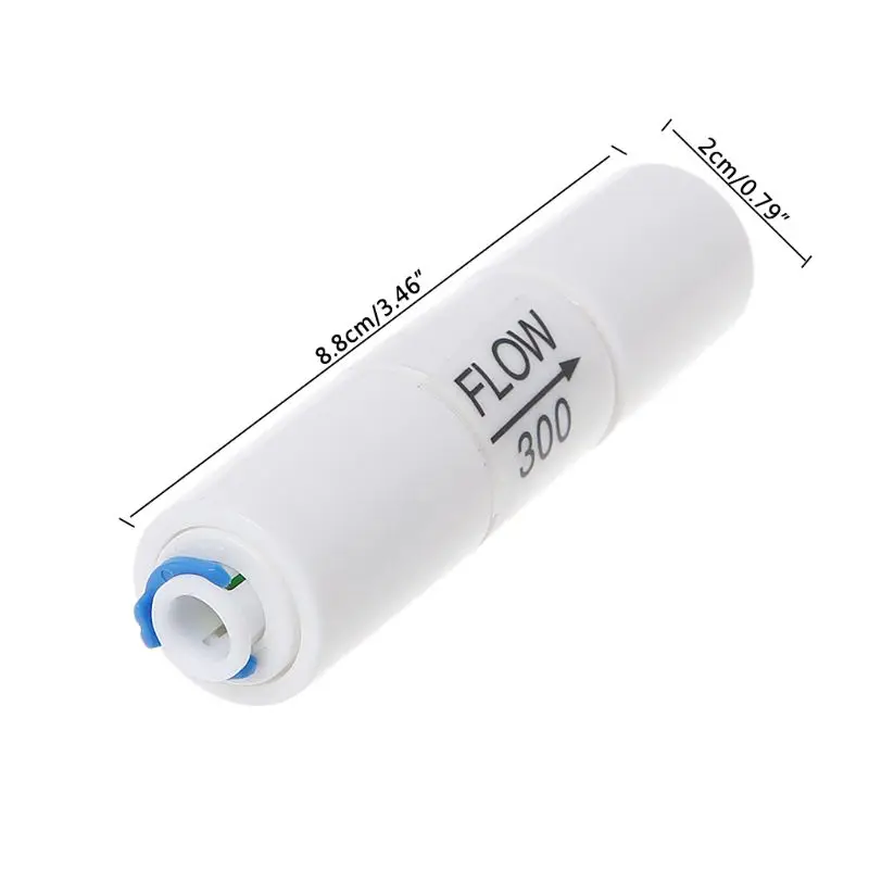 300CC Flow Restrictor 1/4\" Connect For RO Reverse Osmosis Systems Water Purifier Pipe Fittings
300CC Flow Restrictor 1/4\" Connect For RO Reverse Osmosis Systems Water Purifier Pipe Fittings