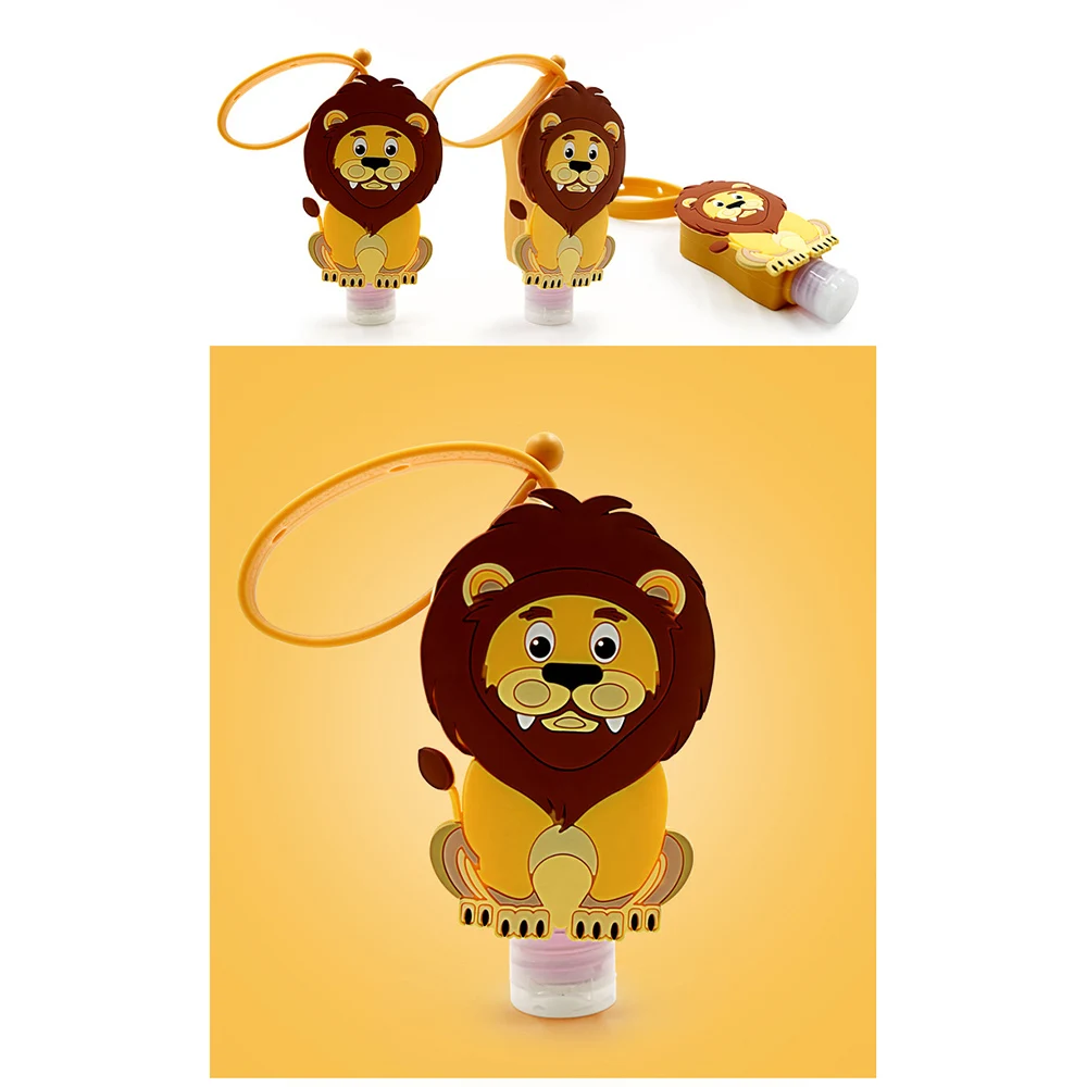 30ml Cartoon Animals Outdoor Travel Portable Squeeze Bottle Multi-purpose Empty Liquid Refillable Bottles Dispenser Containers
30ml Cartoon Animals Outdoor Travel Portable Squeeze Bottle Multi-purpose Empty Liquid Refillable Bottles Dispenser Containers