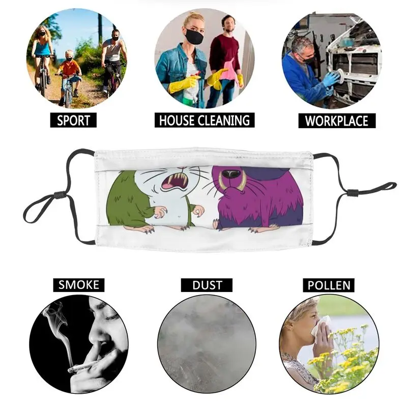 Funny Cartoon Guinea Pigs Reusable Mouth Face Mask Men Animal Mask Anti Haze Dust Protection Cover Respirator Muffle
Funny Cartoon Guinea Pigs Reusable Mouth Face Mask Men Animal Mask Anti Haze Dust Protection Cover Respirator Muffle
