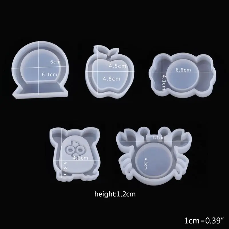 Crystal Epoxy Resin Mold Pendants Decorations Owl Candy Casting Silicone Mould Handmade DIY Crafts Making Tools
Crystal Epoxy Resin Mold Pendants Decorations Owl Candy Casting Silicone Mould Handmade DIY Crafts Making Tools