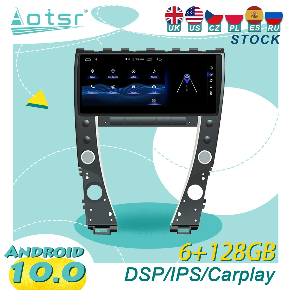 For Lexus ES ES240 ES350 ES330 2006-2012 Android10 Tesla Car Radio Wireless Carplay GPS Navigation DSP Multimedia Player
For Lexus ES ES240 ES350 ES330 2006-2012 Android10 Tesla Car Radio Wireless Carplay GPS Navigation DSP Multimedia Player